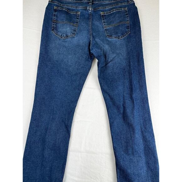 Makers Mark Men’s Jeans 40x32 Straight Fit Blue Excellent p2/33 - Picture 3 of 7